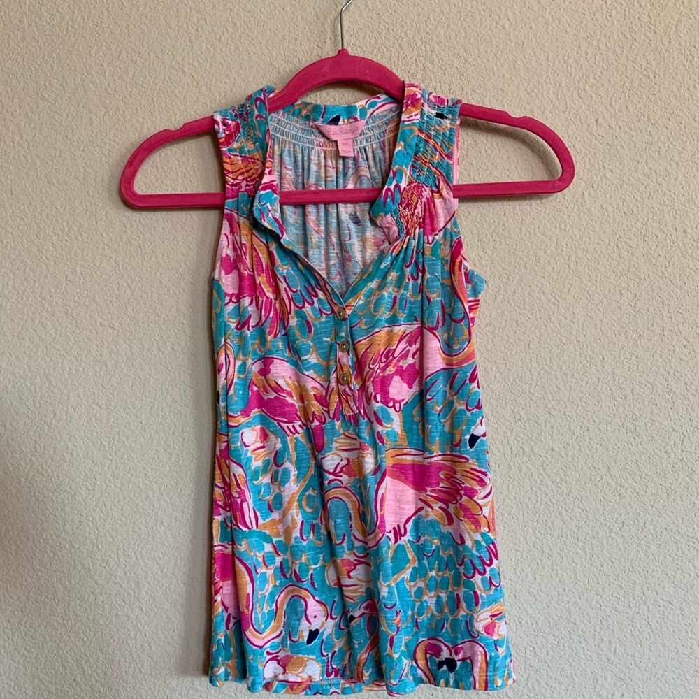 Lilly Pulitzer Essie Top xxs